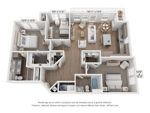 C1 - Amethyst 6305 floor plan